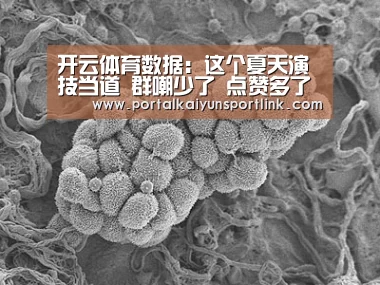 开云体育数据:这个夏天演技当道 群嘲少了 点赞多了(图3) 开云体育官网